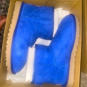 UGG classic Mini ll ROYAL BLUE